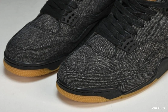 Rep EP AO2571-001 Black Retro NRG -  Levis 4 Air Levis Jordan Denim AO2571-001 0415